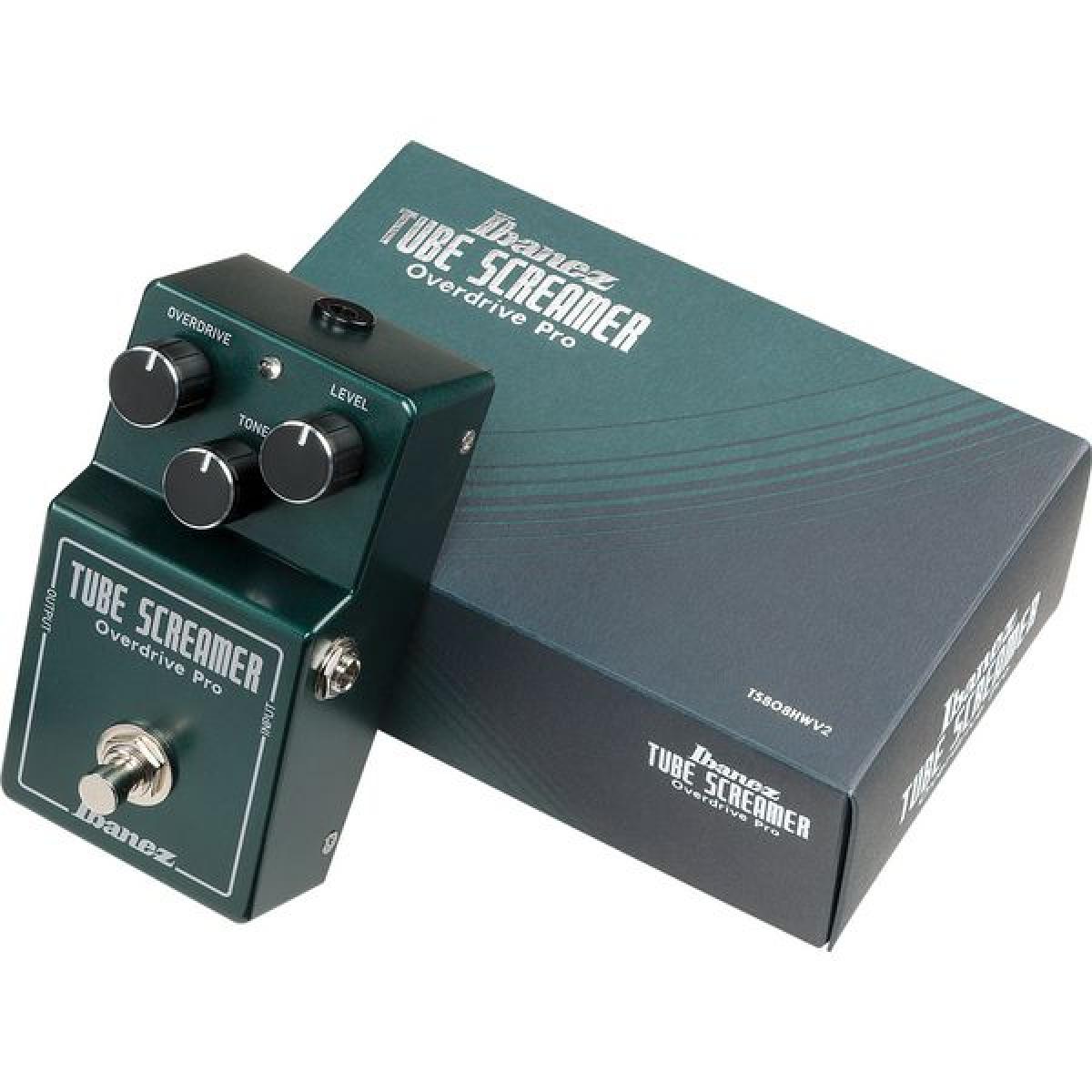 Ibanez 　TS808　HWV2 Ibanez TS808 HW V2: A Modern Update to a Classic Pedal